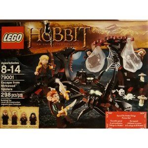 LEGO The Hobbit Escape from Mirkwood Spiders